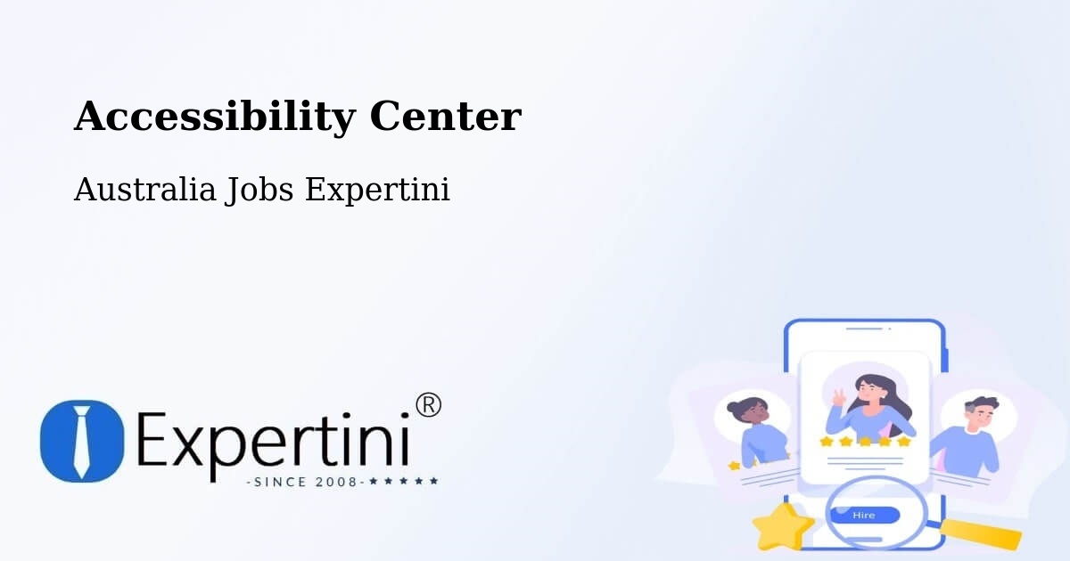 Accessibility Statement – Nathan - Australia Jobs Expertini