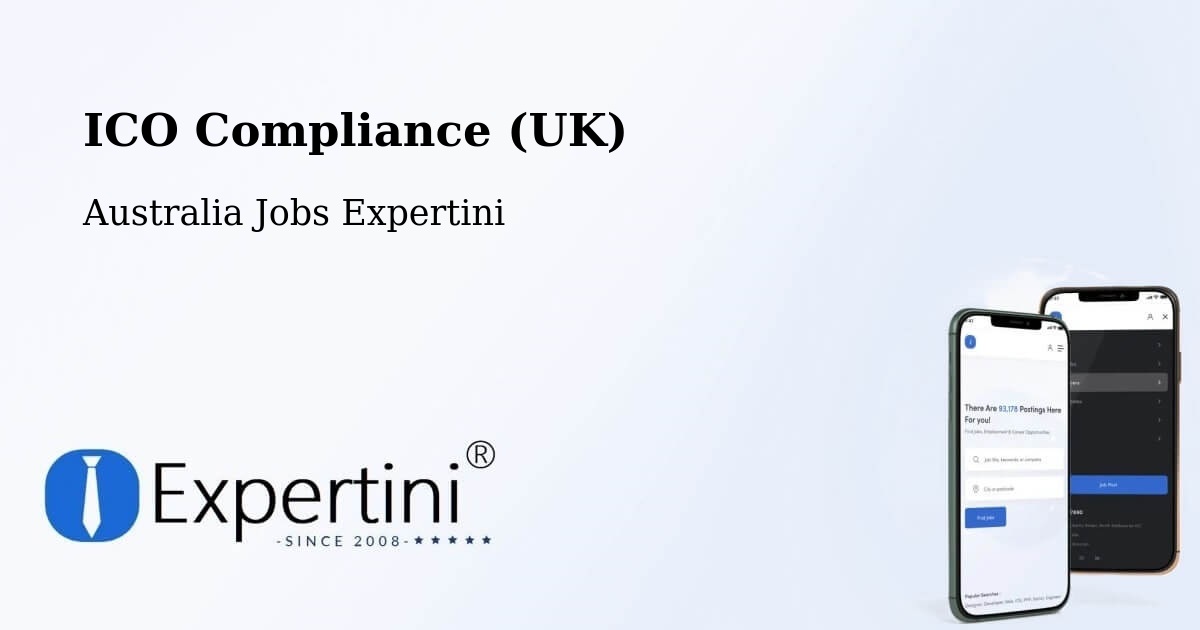UK Data Protection & ICO Compliance – Nathan - Australia Jobs Expertini