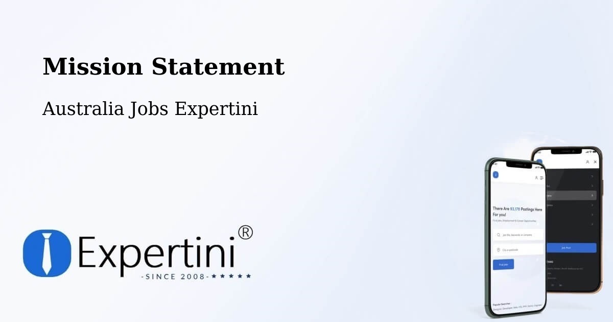 Corporate Mission – Nathan - Australia Jobs Expertini