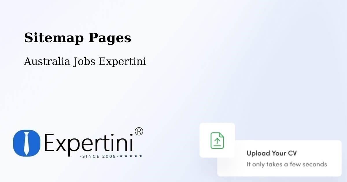 Sitemap Pages - Nathan - Australia Jobs Expertini