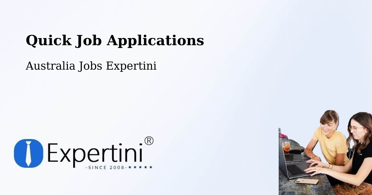 Quick Apply Feature – Nathan - Australia Jobs Expertini