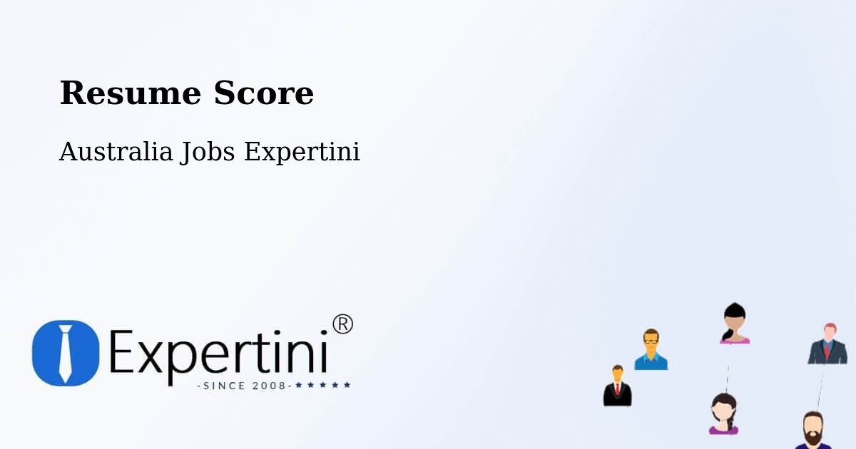 Resume Score & Job Description Match Tool – Nathan - Australia Jobs Expertini