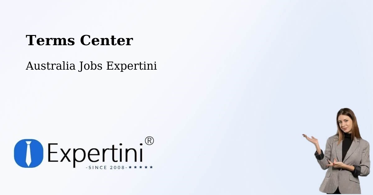 Terms of Service – Nathan - Australia Jobs Expertini